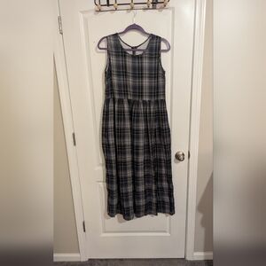 Natural Life Plaid dress